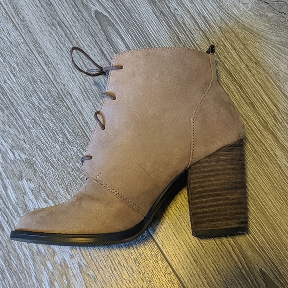 Call It Spring | Lace-up Booties - Picture 2 of 6